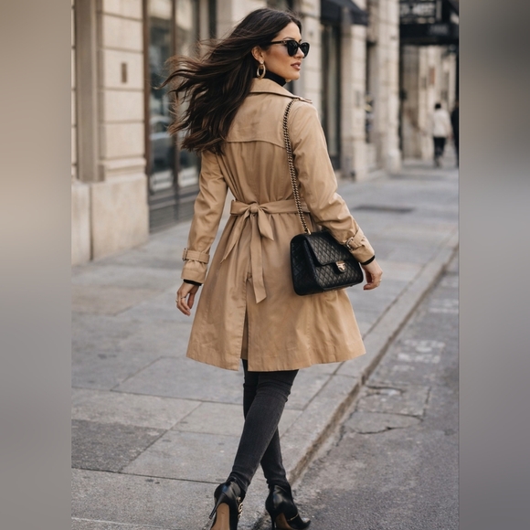 Gap Classic Trench Coat - Picture 2 of 12